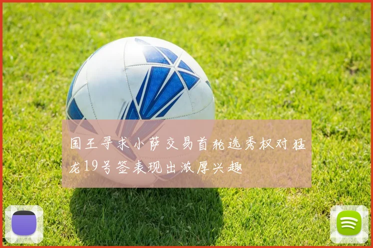 国王寻求小萨交易首轮选秀权对猛龙19号签表现出浓厚兴趣